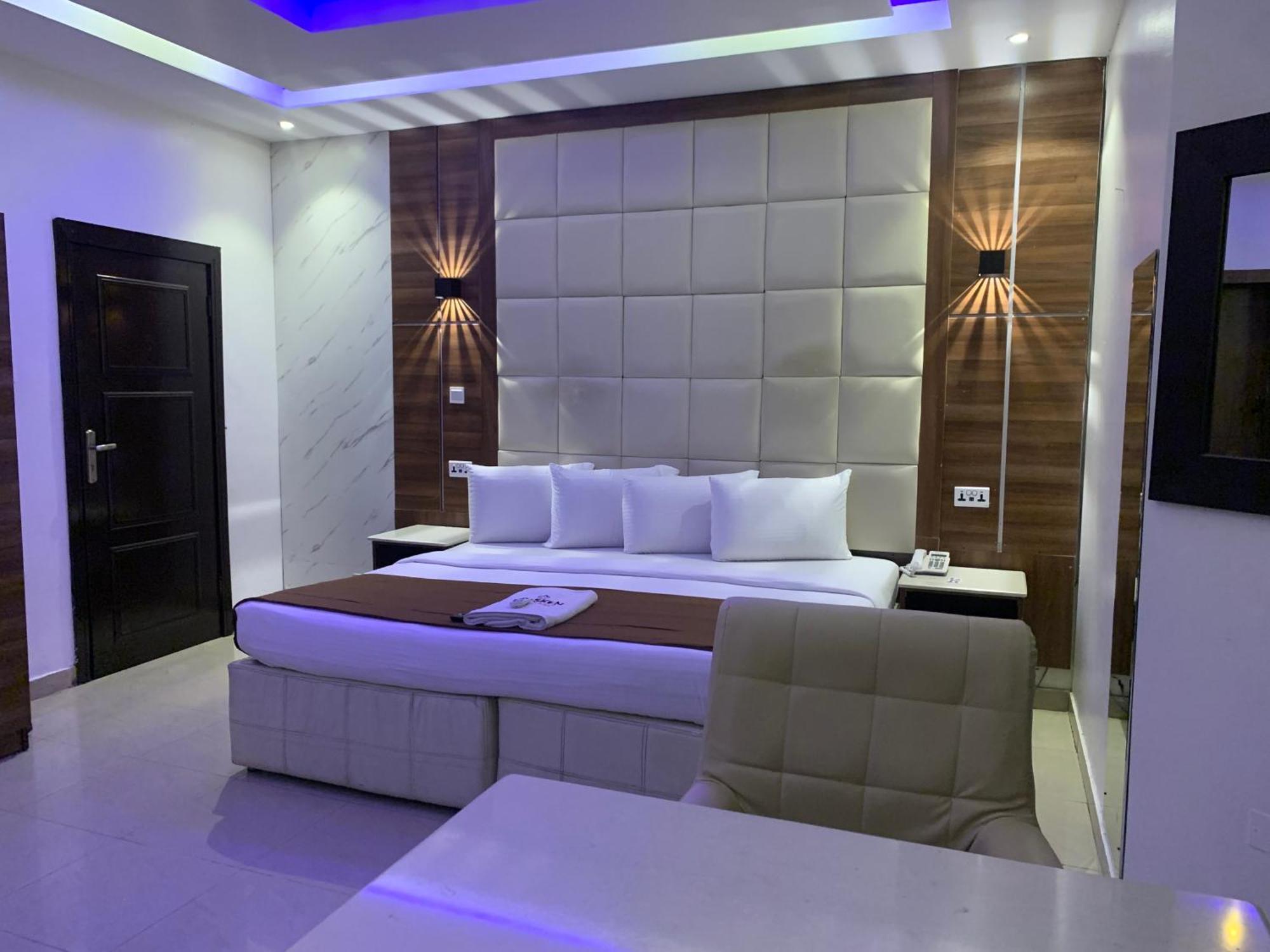 Presken Hotel @Oniru Lagos Dış mekan fotoğraf
