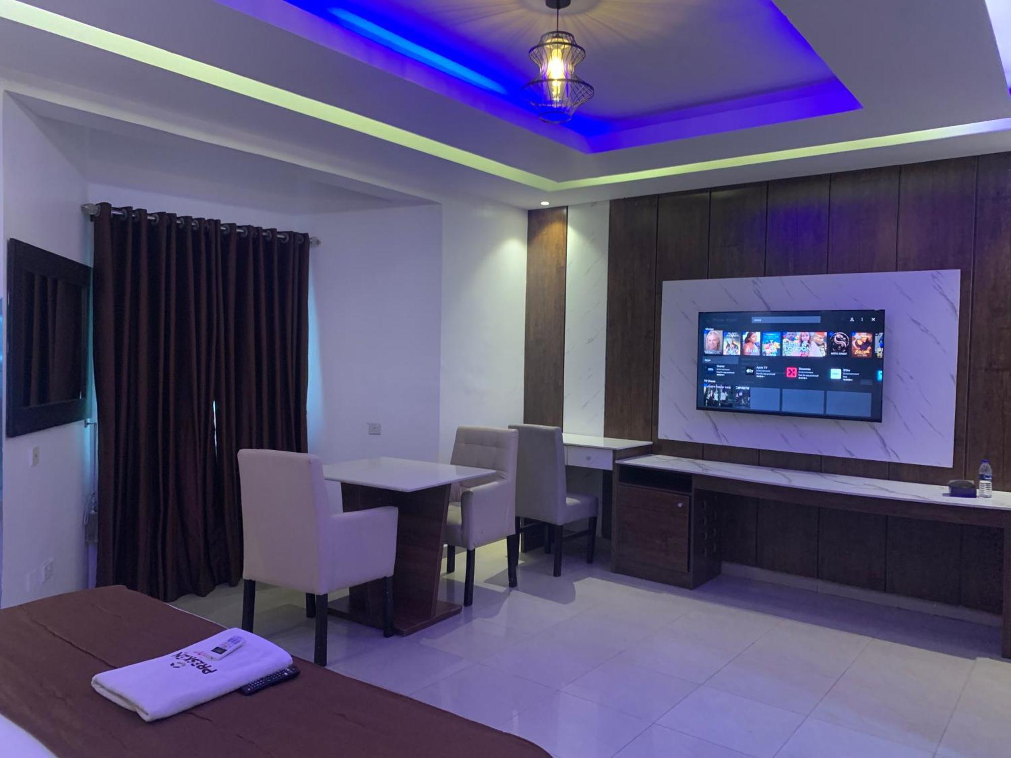 Presken Hotel @Oniru Lagos Dış mekan fotoğraf
