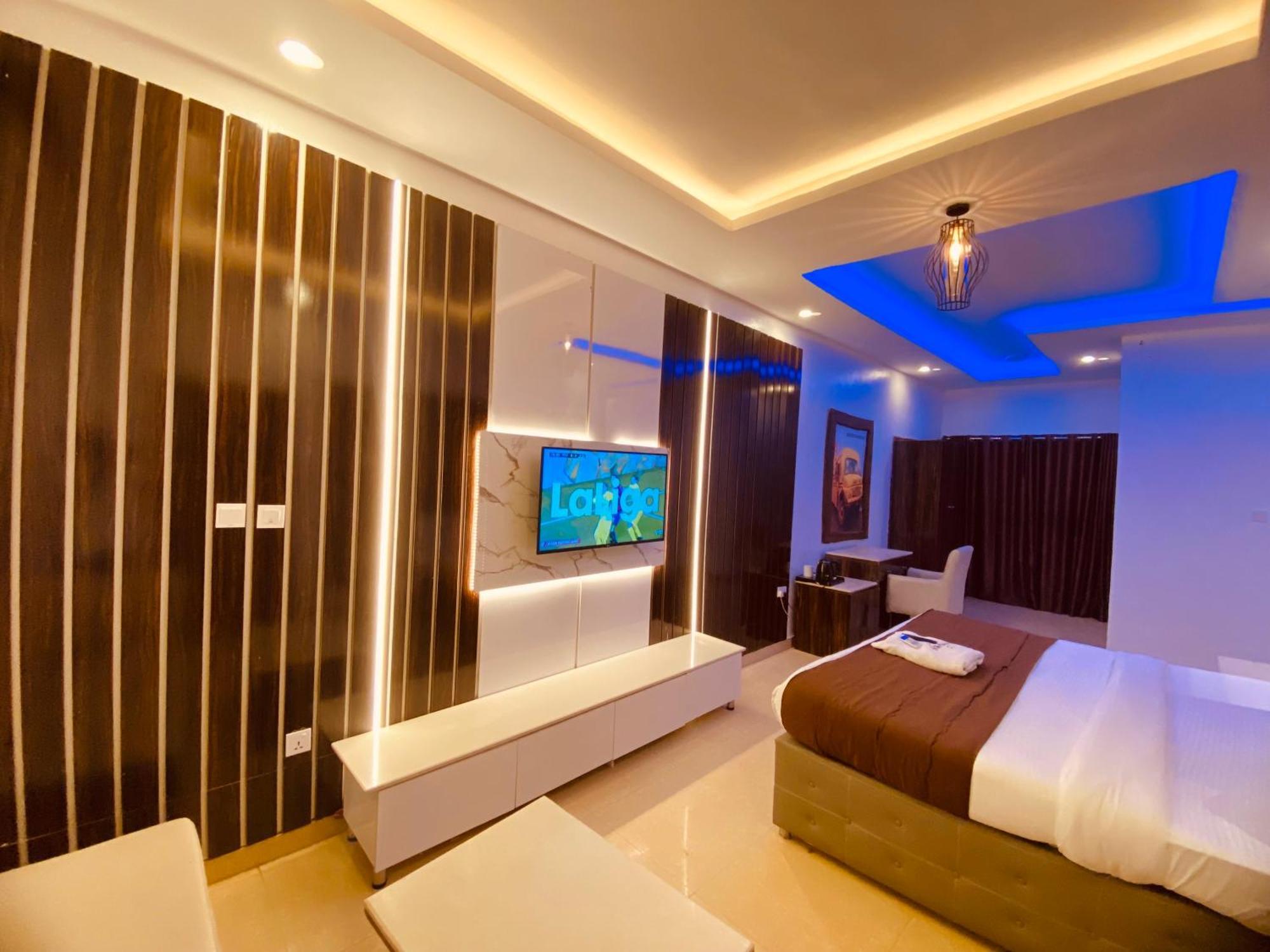 Presken Hotel @Oniru Lagos Dış mekan fotoğraf