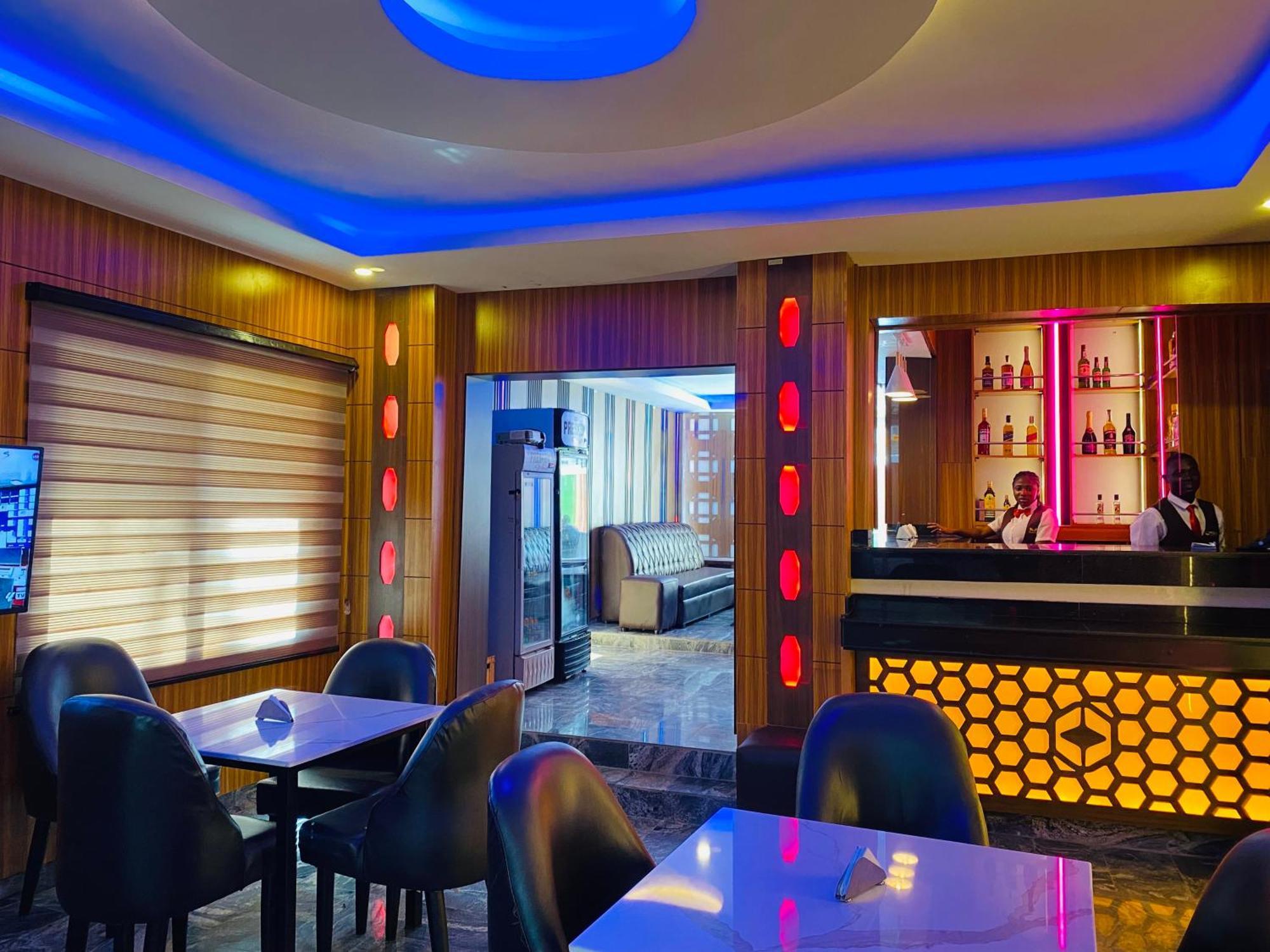 Presken Hotel @Oniru Lagos Dış mekan fotoğraf