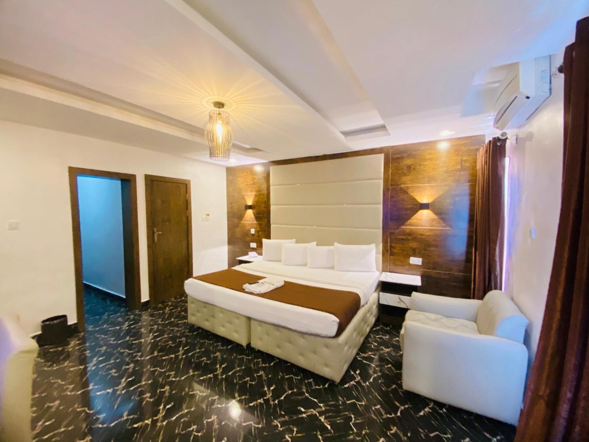 Presken Hotel @Oniru Lagos Dış mekan fotoğraf
