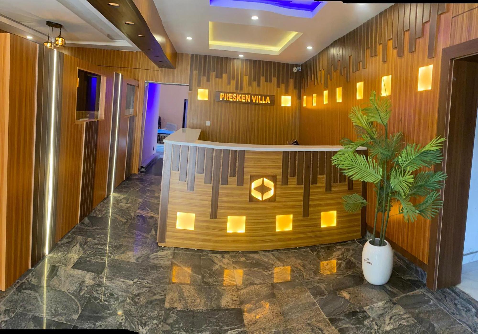 Presken Hotel @Oniru Lagos Dış mekan fotoğraf