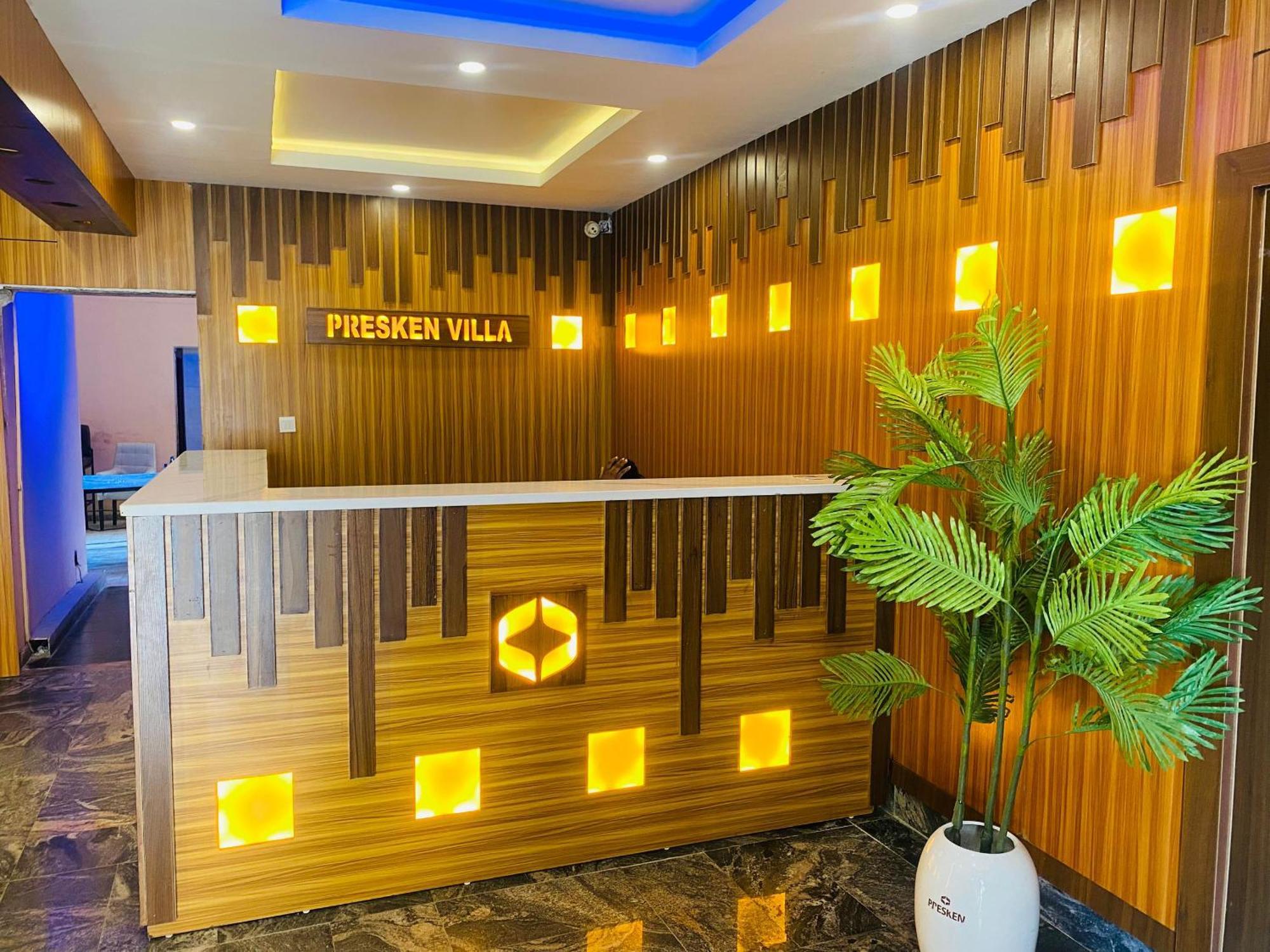 Presken Hotel @Oniru Lagos Dış mekan fotoğraf