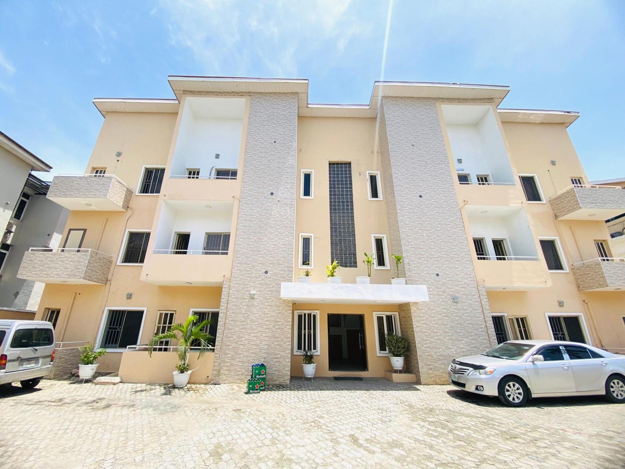 Presken Hotel @Oniru Lagos Dış mekan fotoğraf