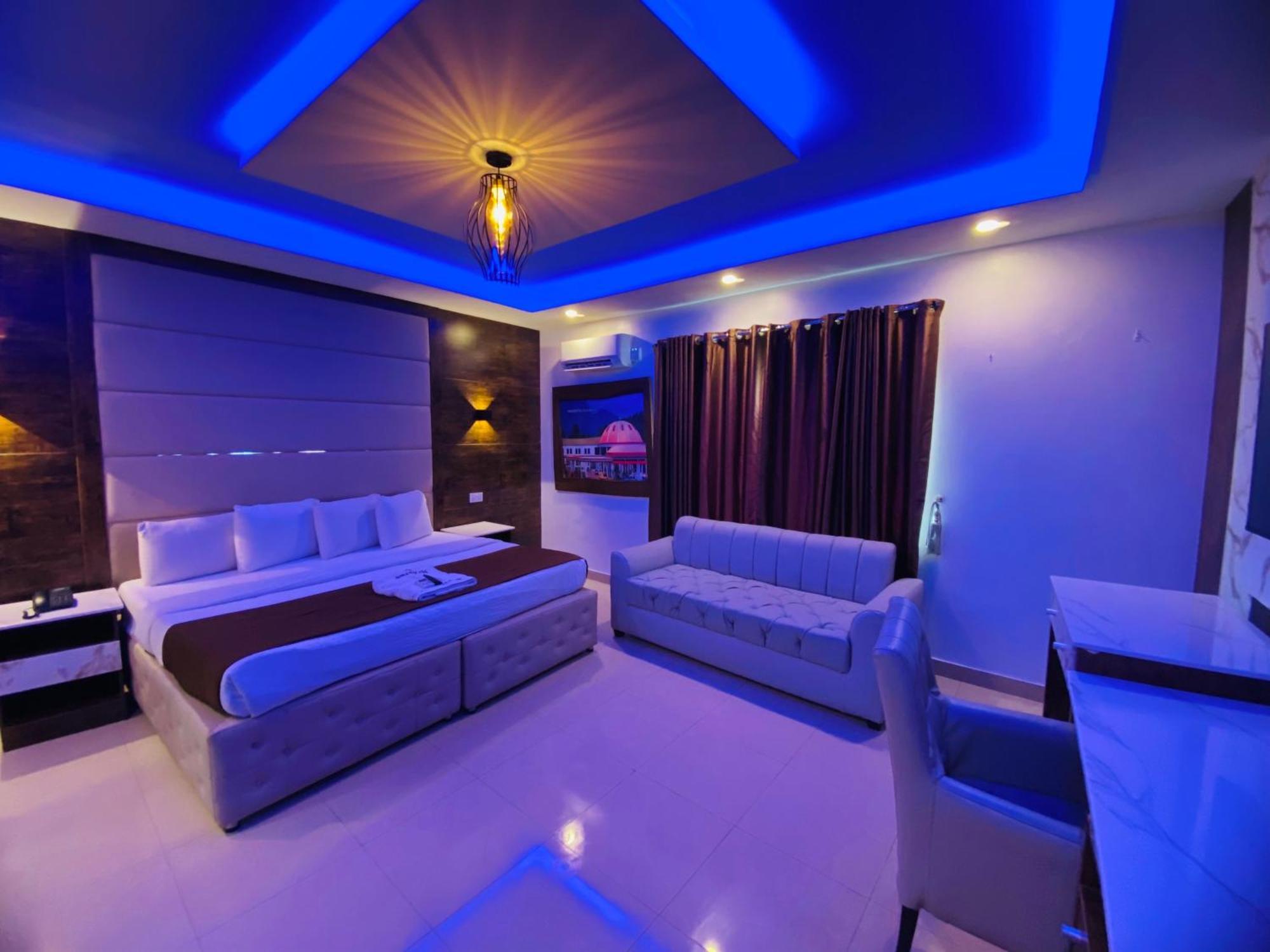 Presken Hotel @Oniru Lagos Dış mekan fotoğraf