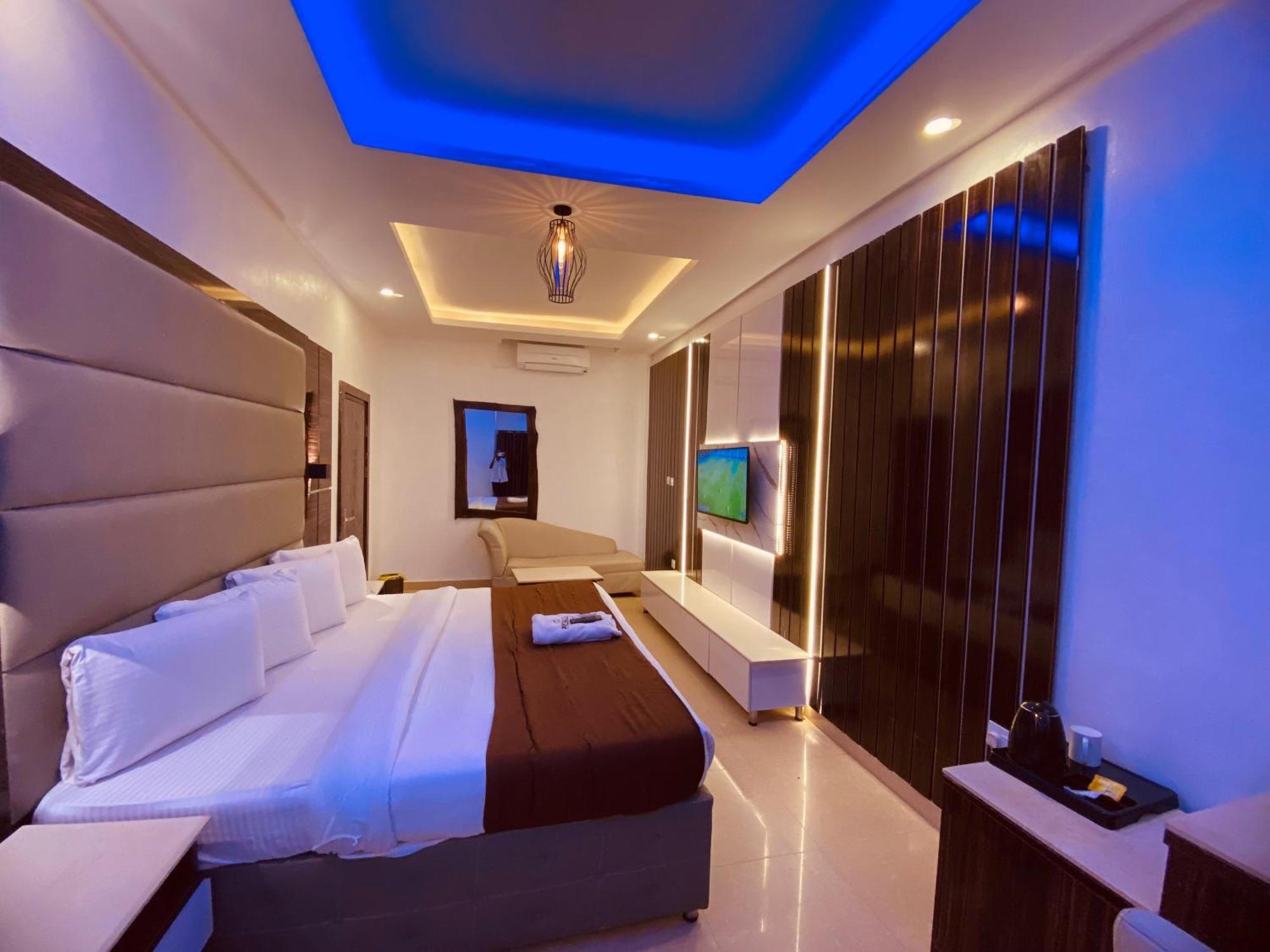 Presken Hotel @Oniru Lagos Dış mekan fotoğraf
