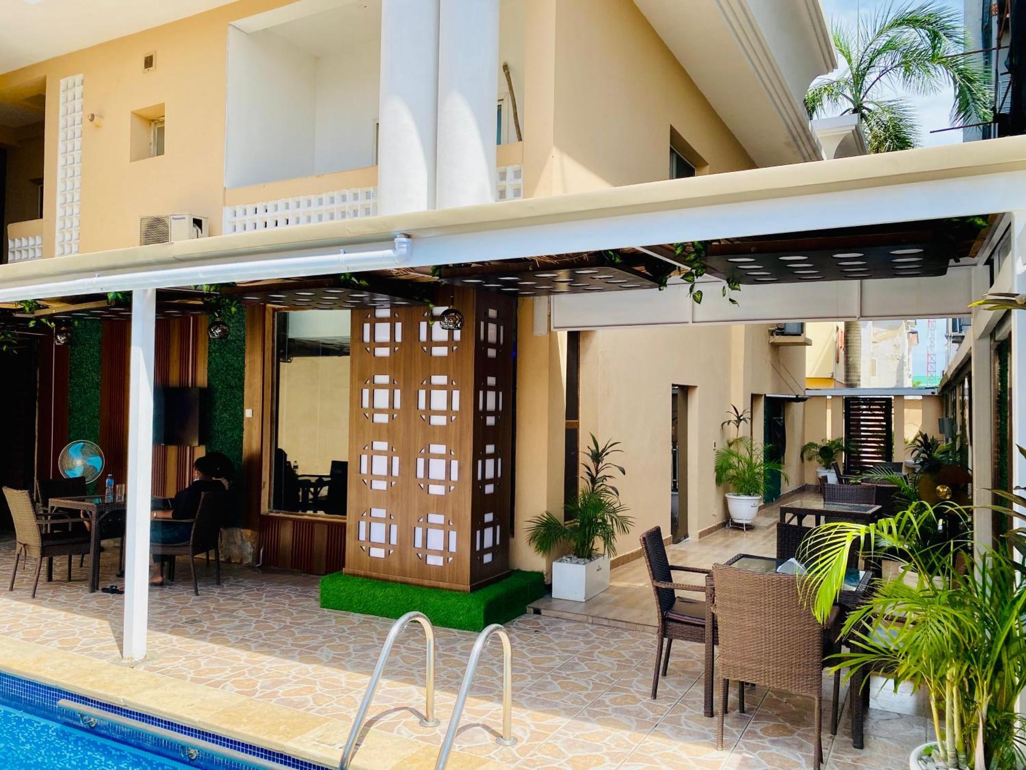 Presken Hotel @Oniru Lagos Dış mekan fotoğraf