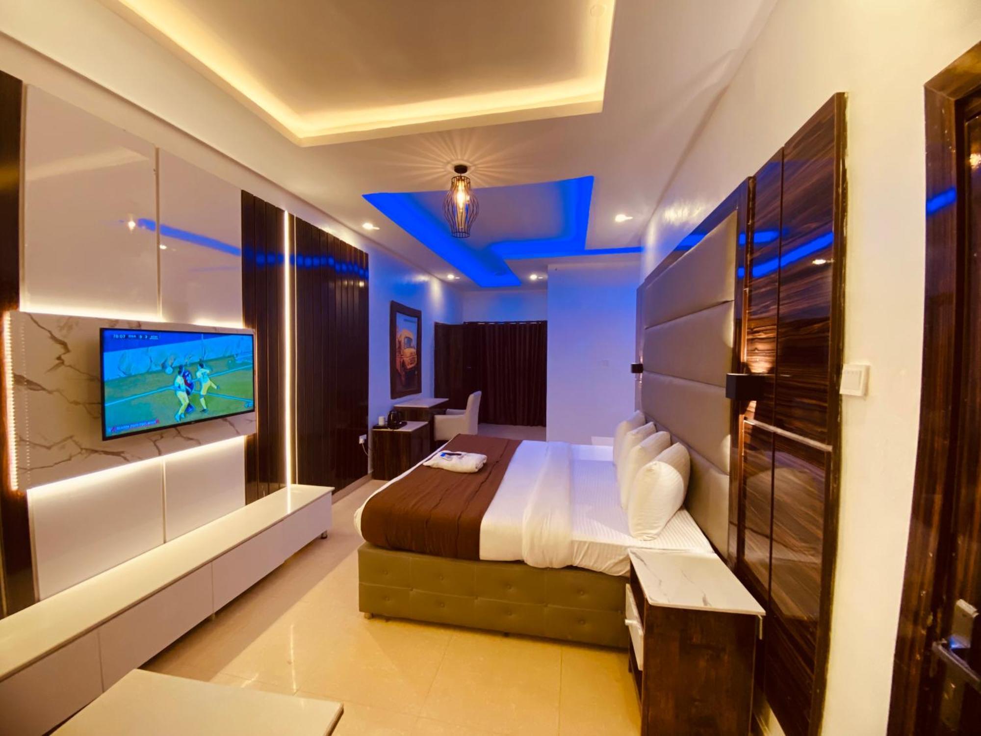 Presken Hotel @Oniru Lagos Dış mekan fotoğraf