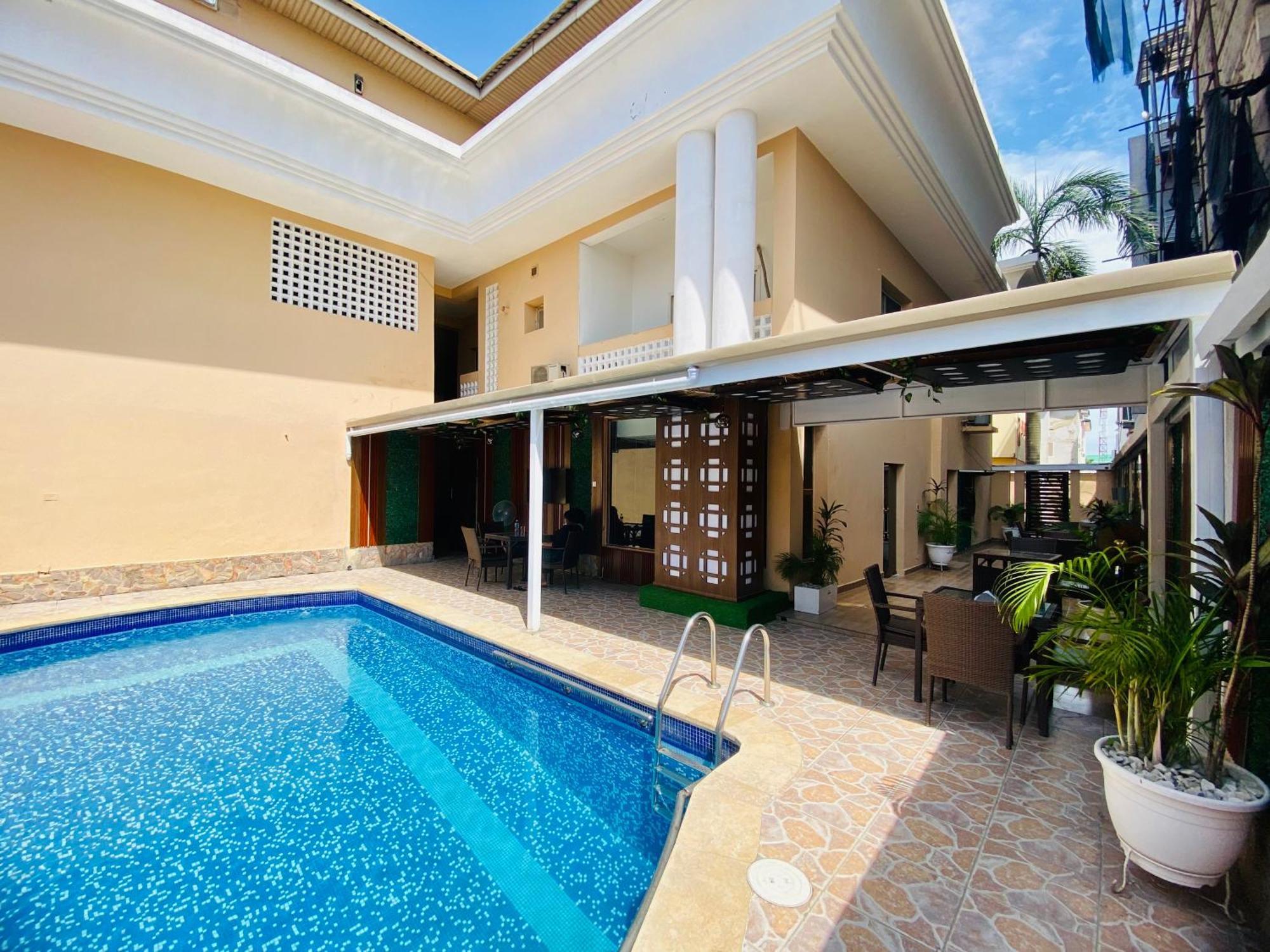 Presken Hotel @Oniru Lagos Dış mekan fotoğraf