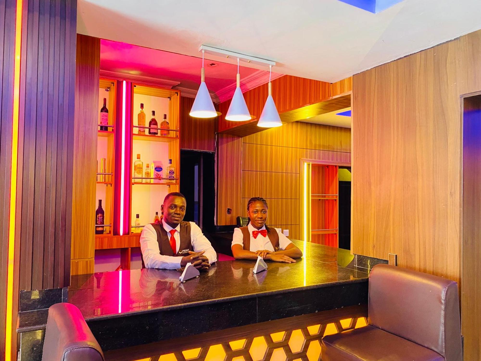Presken Hotel @Oniru Lagos Dış mekan fotoğraf