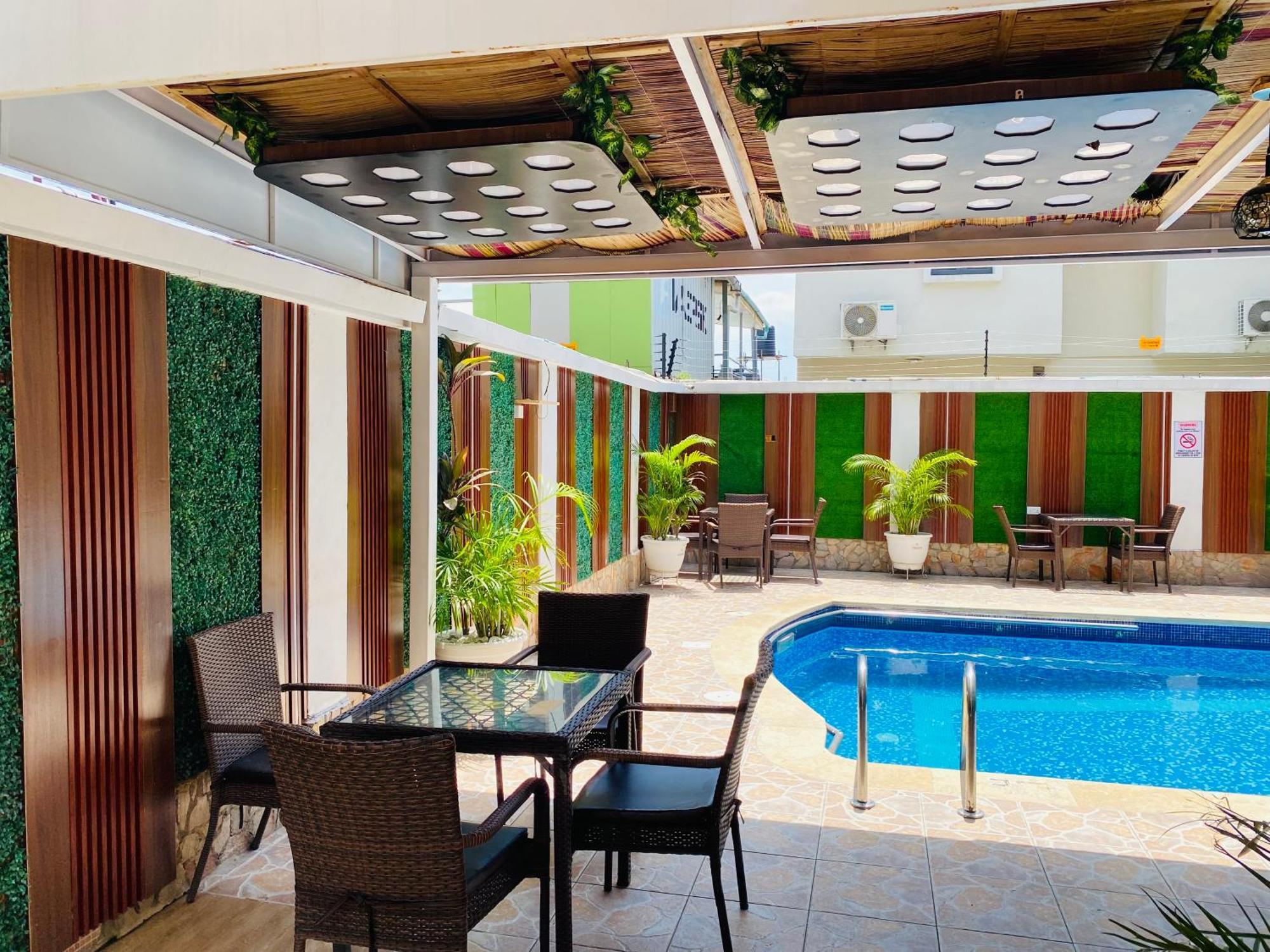 Presken Hotel @Oniru Lagos Dış mekan fotoğraf